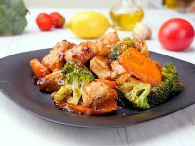 Курица в соусе терияки