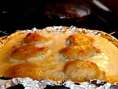 Курица в сырном соусе