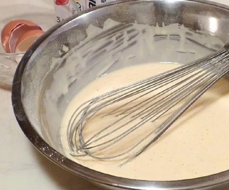 курица в тесте