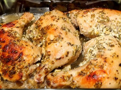 Курица в йогурте