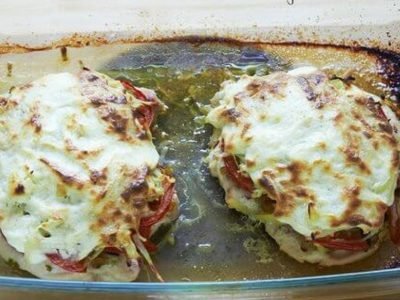 Куриная грудка под шубой