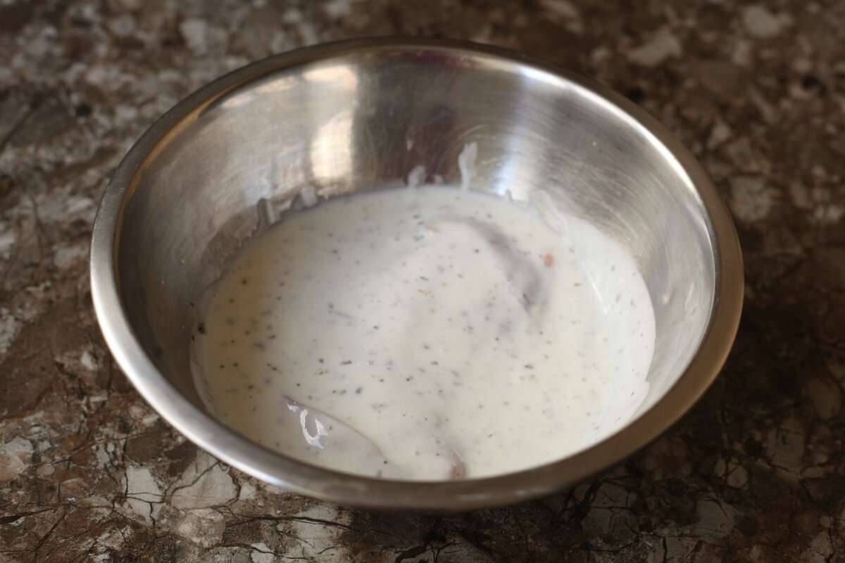 куриная грудка в маринаде