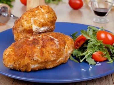 Куриная грудка с сыром по-милански