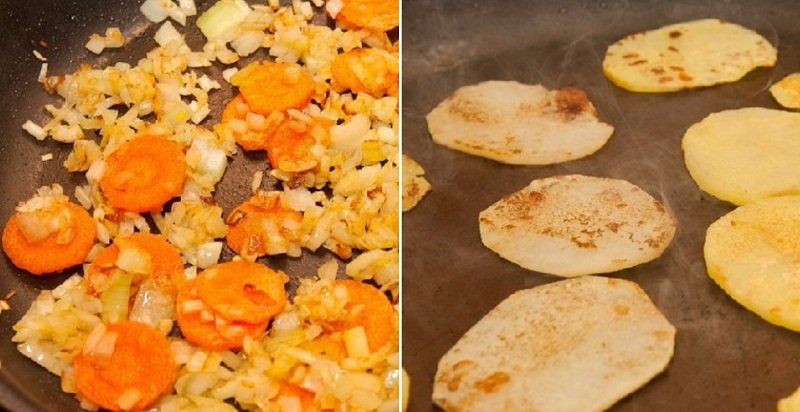 как жарить картофель