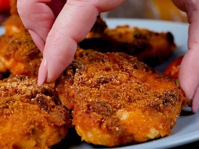 Куриная грудка баффало в духовке