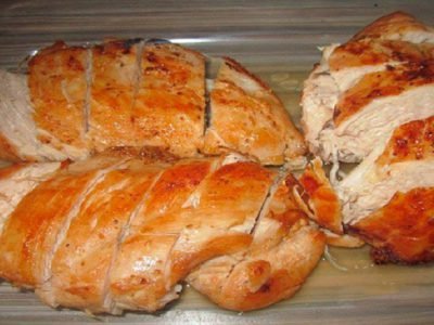 Куриная грудка в микроволновке