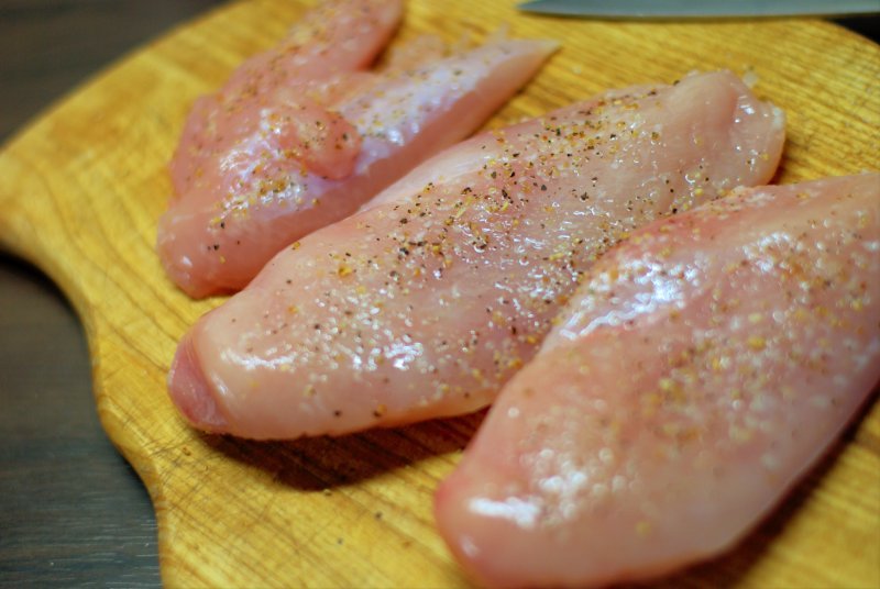 куриное филе со специями 