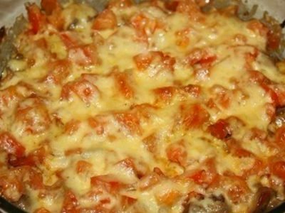 Куриная печень по-итальянски