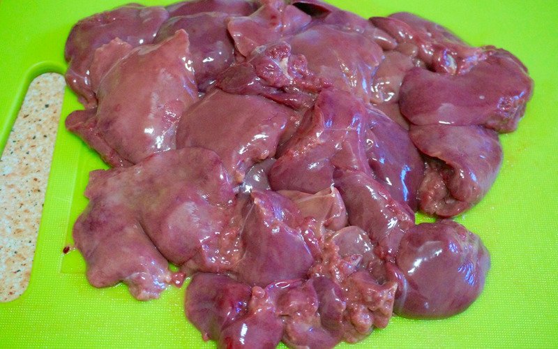 куриная печень в соусе чили