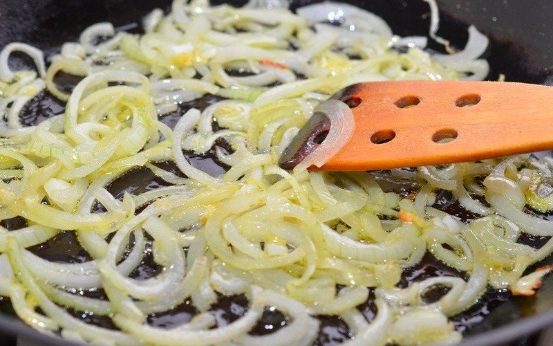 куриная печень в остром соусе чили