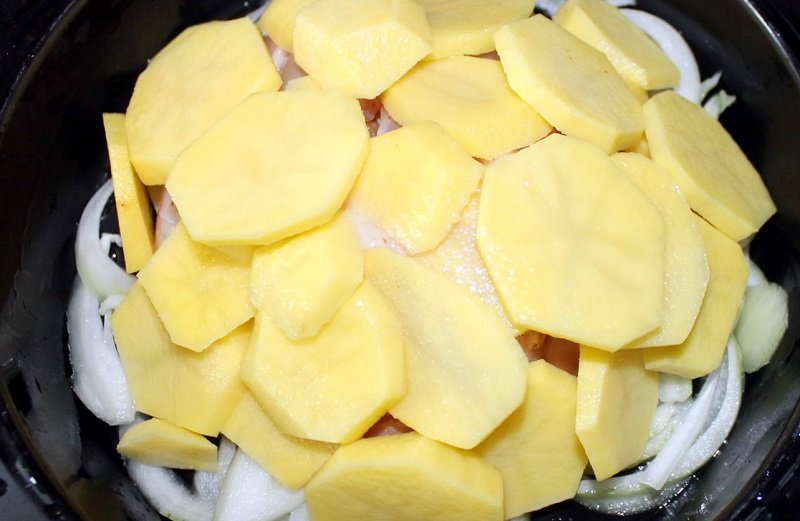 Куриная тарелка