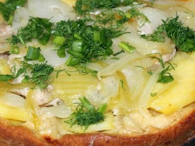 «Куриная тарелка»