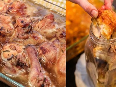 Куриная тушенка в домашних условиях