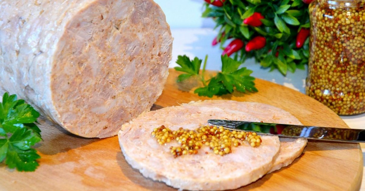 ветчина домашняя