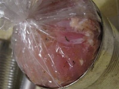 Куриная ветчина в банке