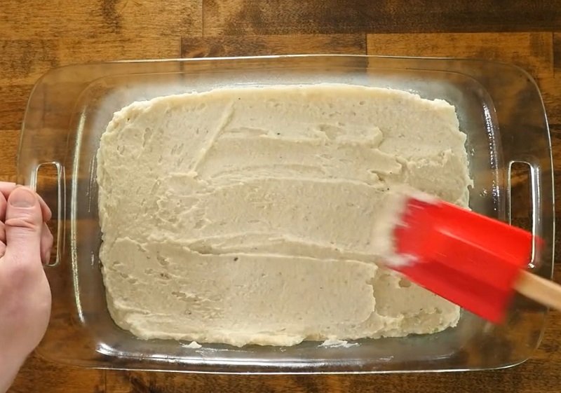 картофельное пюре