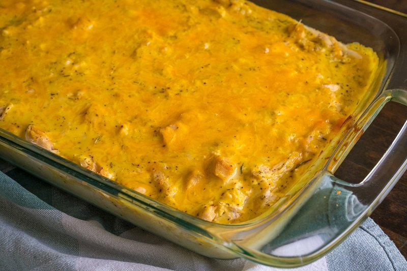 запеканка из картофеля