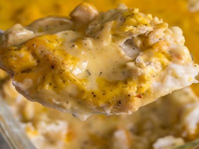 Куриная запеканка с сыром