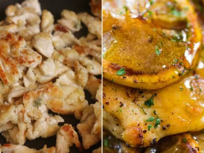 Куриное филе быстрого приготовления