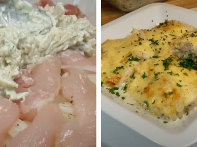 Куриное филе по-французски в духовке