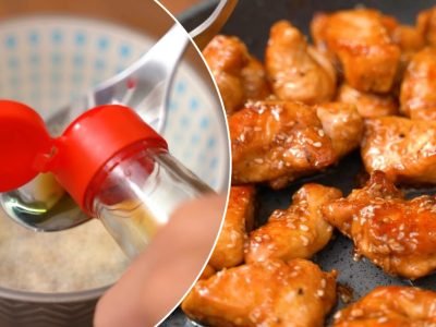 «Бархатное» куриное филе по-китайски