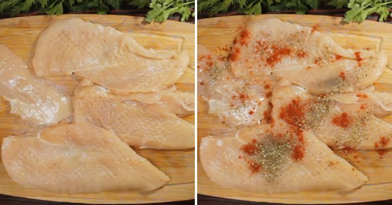 куриное филе