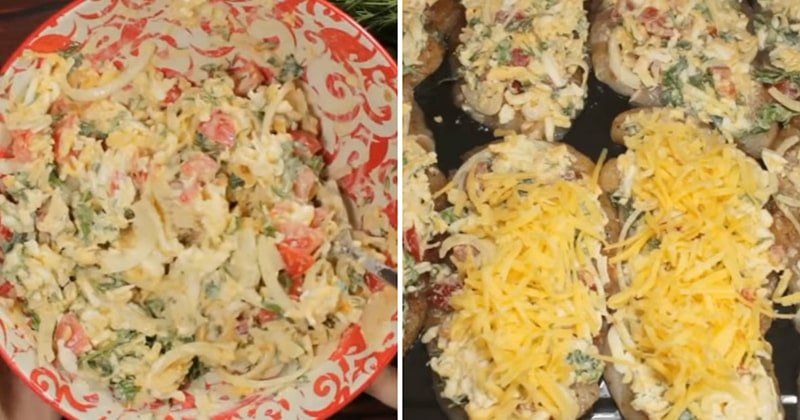 овощная шуба