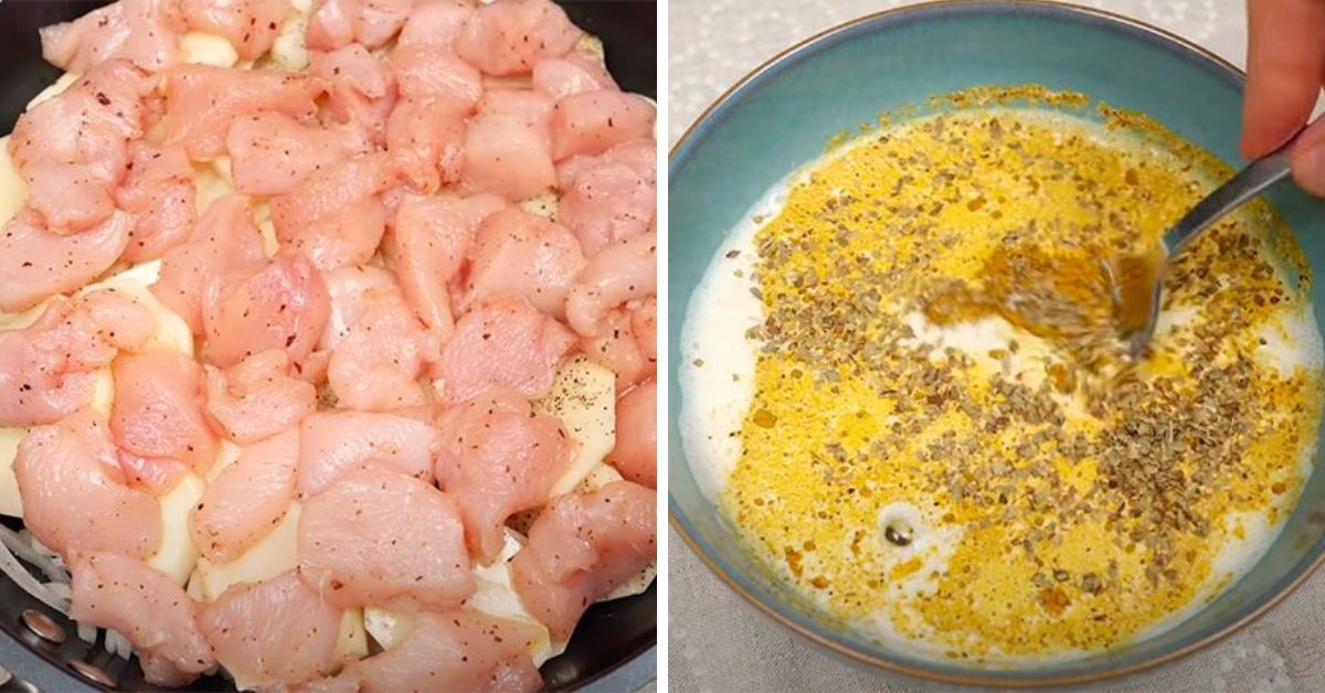 приготовление курицы