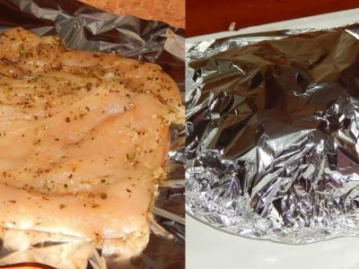 Сочное куриное филе с сыром в духовке