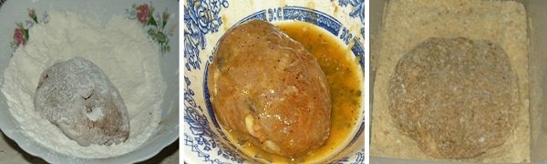 Куриное филе со сливами