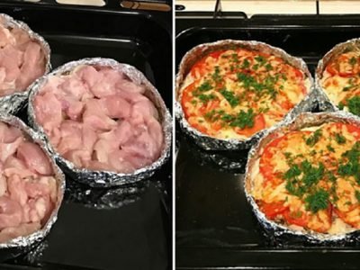 Куриное филе «Сюрприз»