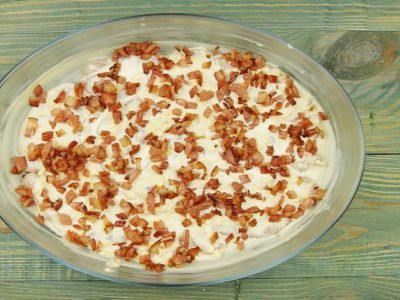 Куриное филе в банановом кляре