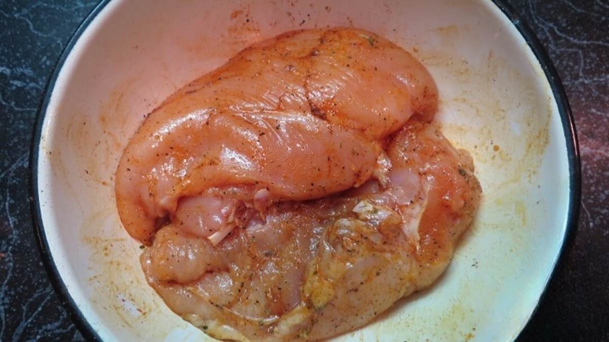 Куриное филе в фольге - Со Вкусом