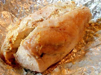 Куриное филе в фольге