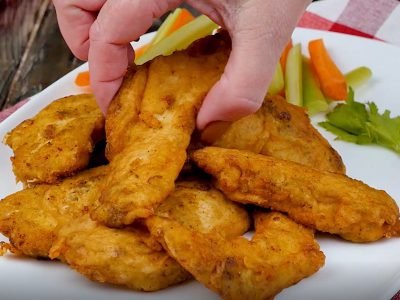 Куриное филе в хрустящем кляре