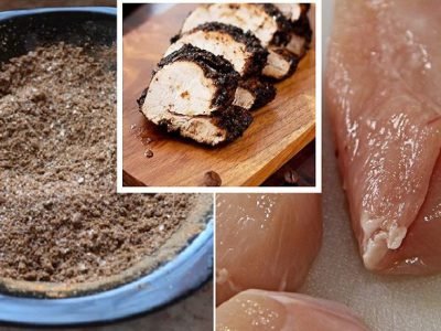 Куриное филе в маринаде