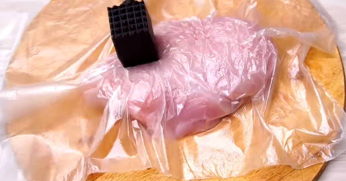 куриное филе в соусе