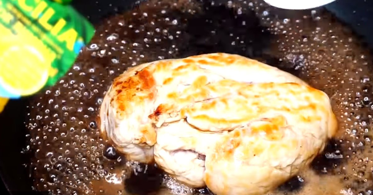 куриное филе в соевом соусе