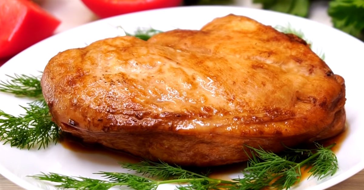куриная грудка в соусе