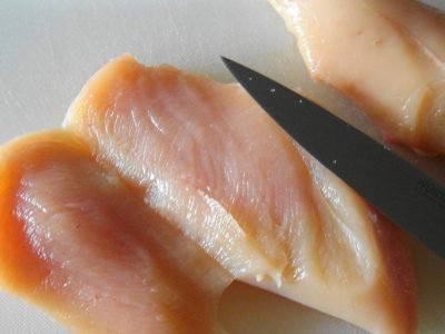 Куриное филе в тесте