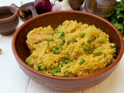 Куриные бедра с карри