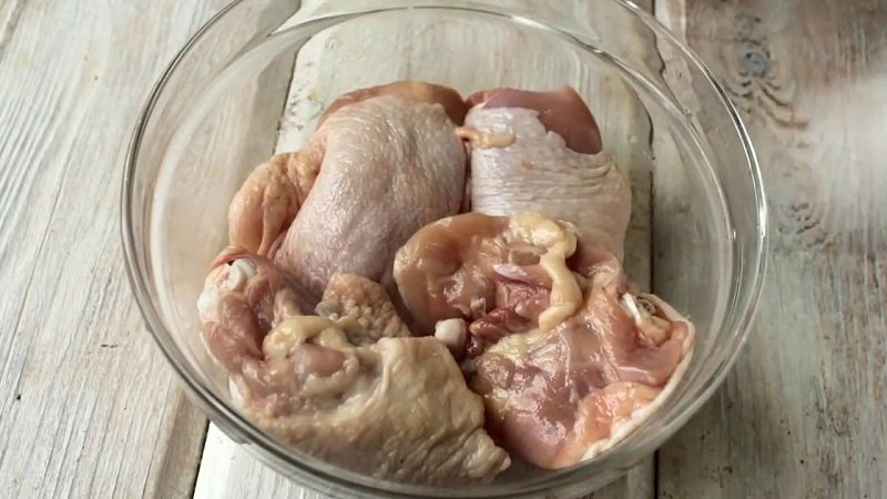 куриные бедрышки