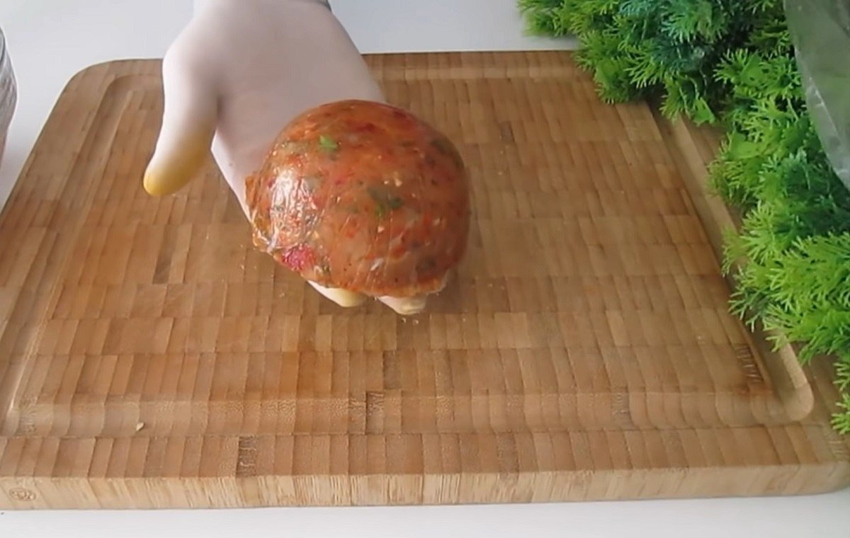 Куриные «бомбочки» с овощной начинкой - Со Вкусом