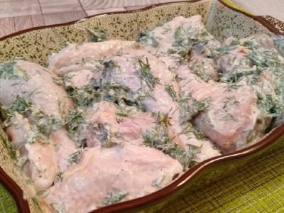 Куриные голени в духовке