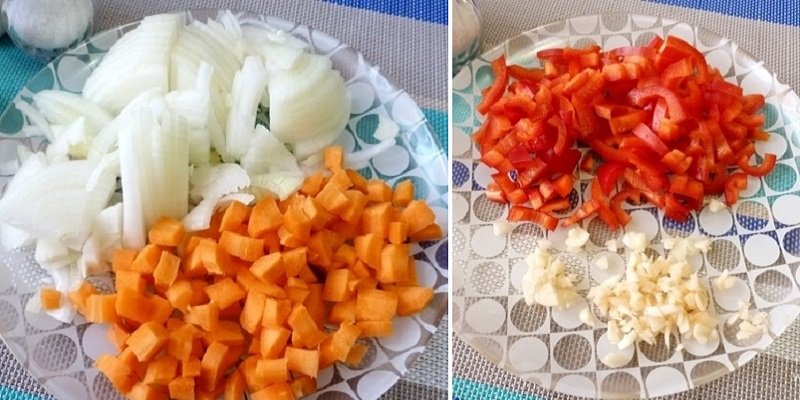 куриная голень в соусе