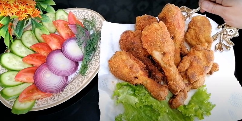 жареные куриные ножки