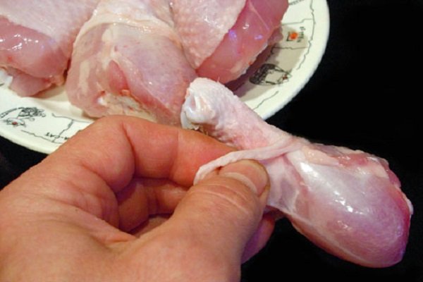 куриные голени в панировке