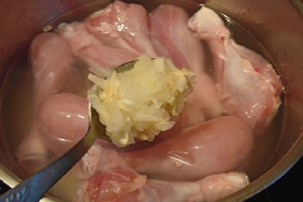 куриные голени в панировке