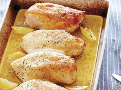 Куриные грудки в духовке