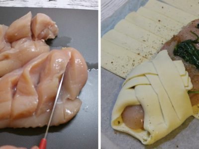 Куриные грудки в тесте